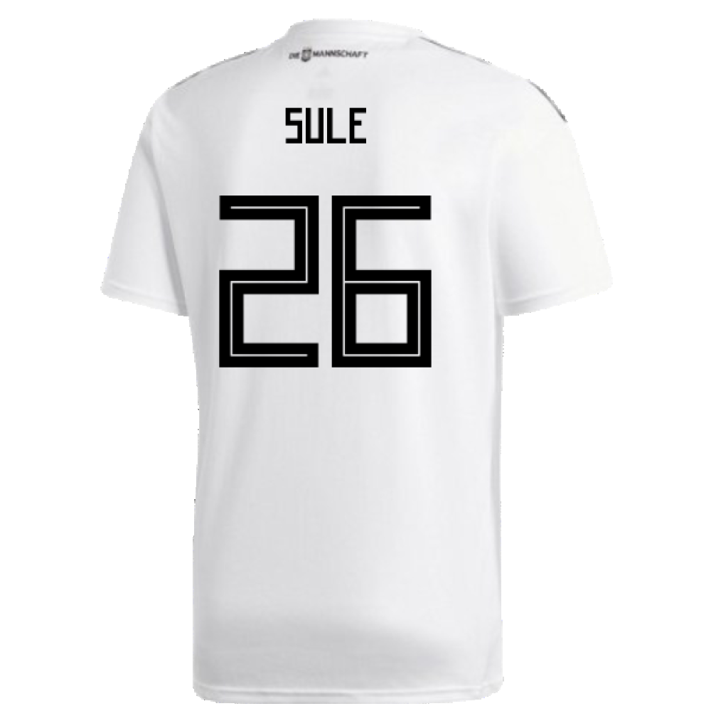 Germany 2018-19 Home Shirt (XL) (Good) (Sule 26)_1