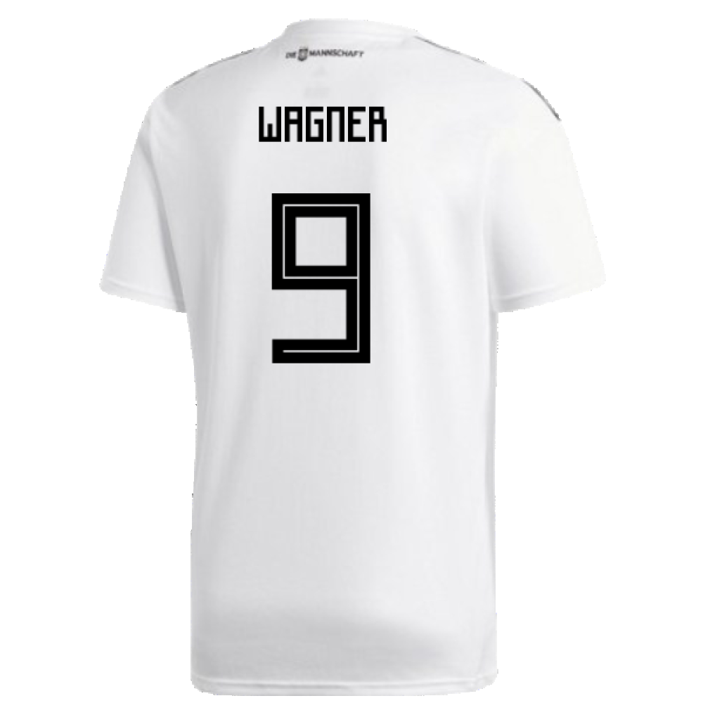 Germany 2018-19 Home Shirt (Very Good) (Wagner 9)_1