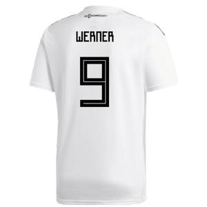 Germany 2018-19 Home Shirt (L) (Fair) (Werner 9)_1