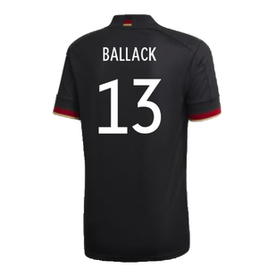 Germany 2020-21 Away Shirt (S) (Mint) (BALLACK 13)_1