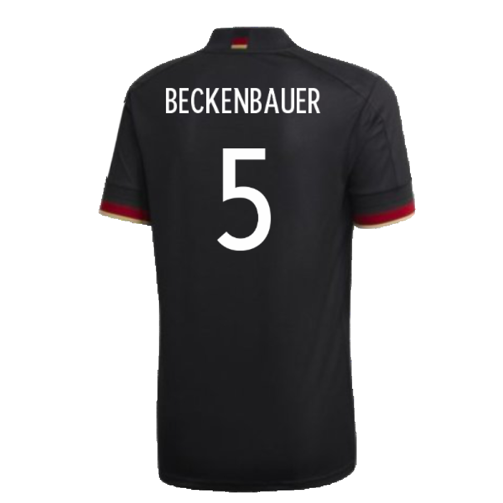 Germany 2020-21 Away Shirt (S) (Mint) (BECKENBAUER 5)_1