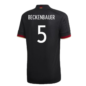 Germany 2020-21 Away Shirt (S) (Mint) (BECKENBAUER 5)_1