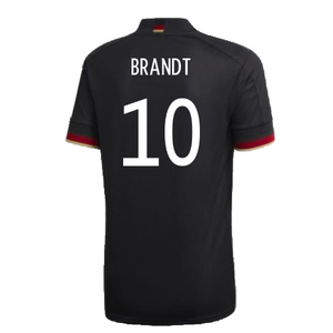 Germany 2020-21 Away Shirt (S) (Mint) (BRANDT 10)_1