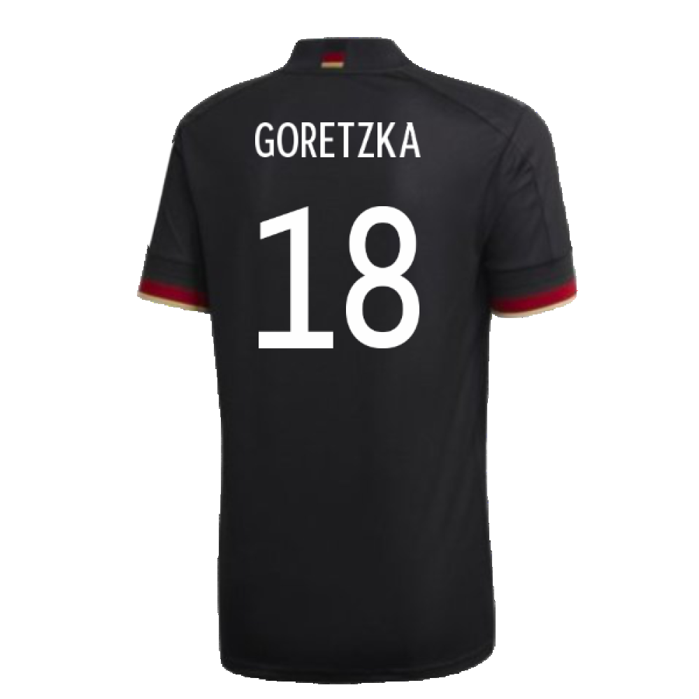 Germany 2020-21 Away Shirt (S) (Mint) (GORETZKA 18)_1