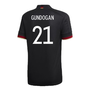 Germany 2020-21 Away Shirt (S) (Mint) (GUNDOGAN 21)_1