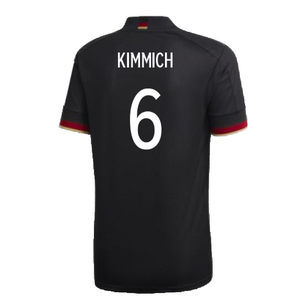 Germany 2020-21 Away Shirt (S) (Mint) (KIMMICH 6)_1