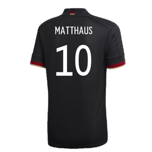 Germany 2020-21 Away Shirt (S) (Mint) (MATTHAUS 10)_1
