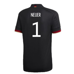 Germany 2020-21 Away Shirt (S) (Mint) (NEUER 1)_1
