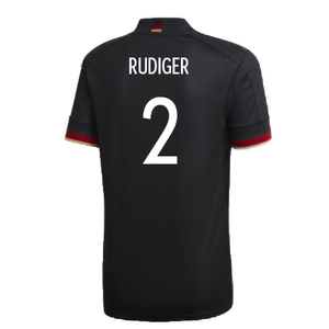 Germany 2020-21 Away Shirt (S) (Mint) (RUDIGER 2)_1