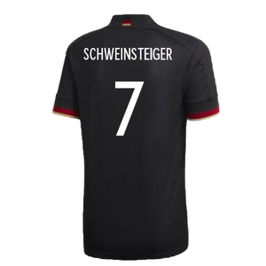 Germany 2020-21 Away Shirt (S) (Mint) (SCHWEINSTEIGER 7)_1