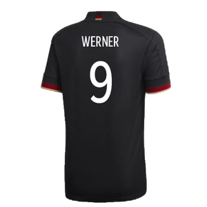 Germany 2020-21 Away Shirt (S) (Mint) (WERNER 9)_1