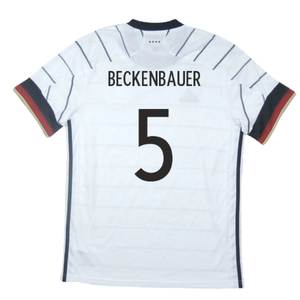 Germany 2020-21 Home Shirt (3XL) (Excellent) (BECKENBAUER 5)_1