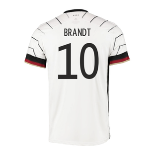 Germany 2020-21 Home Shirt ((Mint) S) (BRANDT 10)_2