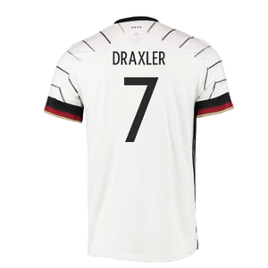 Germany 2020-21 Home Shirt ((Mint) S) (DRAXLER 7)_2