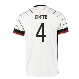 Germany 2020-21 Home Shirt ((Mint) S) (GINTER 4)_2