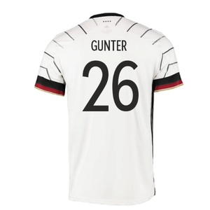 Germany 2020-21 Home Shirt ((Mint) S) (GUNTER 26)_2