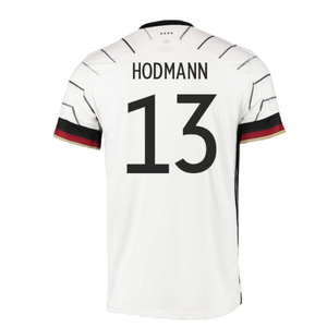 Germany 2020-21 Home Shirt ((Mint) S) (HODMANN 13)_2