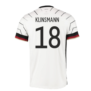 Germany 2020-21 Home Shirt ((Mint) S) (KLINSMANN 18)_2