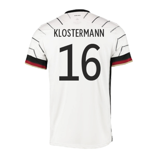 Germany 2020-21 Home Shirt ((Mint) S) (KLOSTERMANN 16)_2