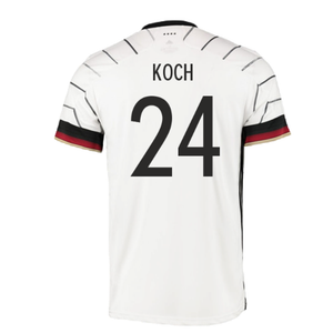 Germany 2020-21 Home Shirt ((Mint) S) (KOCH 24)_2