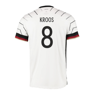 Germany 2020-21 Home Shirt ((Mint) S) (KROOS 8)_2
