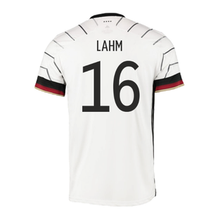 Germany 2020-21 Home Shirt ((Mint) S) (LAHM 16)_2