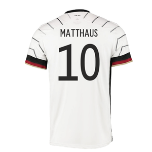 Germany 2020-21 Home Shirt ((Mint) S) (MATTHAUS 10)_2