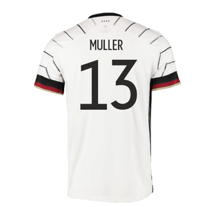 Germany 2020-21 Home Shirt ((Mint) S) (MULLER 13)_2
