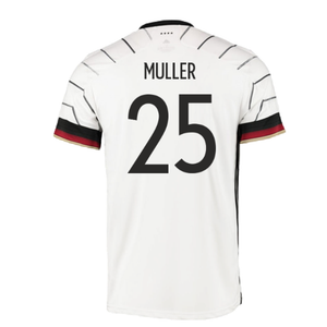 Germany 2020-21 Home Shirt ((Mint) S) (MULLER 25)_2