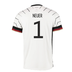 Germany 2020-21 Home Shirt ((Mint) S) (NEUER 1)_2