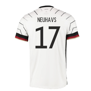 Germany 2020-21 Home Shirt ((Mint) S) (NEUHAVS 17)_2