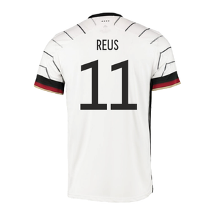 Germany 2020-21 Home Shirt ((Mint) S) (REUS 11)_2