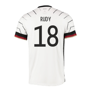 Germany 2020-21 Home Shirt ((Mint) S) (RUDY 18)_2