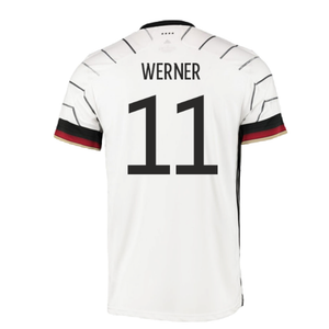 Germany 2020-21 Home Shirt ((Mint) S) (WERNER 11)_2