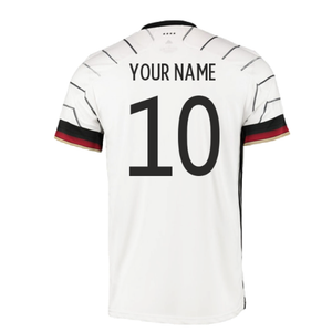 Germany 2020-21 Home Shirt ((Mint) S) (Your Name)_2