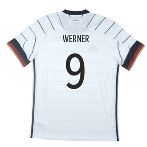 Germany 2020-21 Home Shirt (3XL) (Excellent) (WERNER 9)_1