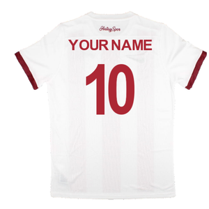 Hatayspor 2022-23 Home Shirt (L) (Your Name 10) (Very Good)_1