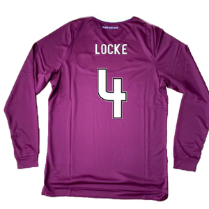 Hearts 2019-20 Long Sleeve Home Shirt (YL) (Locke 4) (BNWT)_1