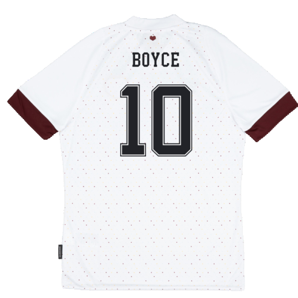 Hearts 2022-23 Away Shirt (Sponsorless) (XXL) (Very Good) (BOYCE 10)_1