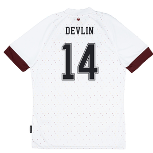 Hearts 2022-23 Away Shirt (Sponsorless) (XXL) (Very Good) (DEVLIN 14)_1