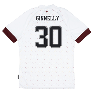 Hearts 2022-23 Away Shirt (Sponsorless) (XXL) (Very Good) (GINNELLY 30)_1