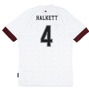 Hearts 2022-23 Away Shirt (Sponsorless) (XXL) (Very Good) (HALKETT 4)_1