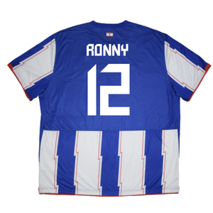 Hertha Berlin 2010-11 Home Shirt (S) (Excellent) (Ronny 12)_1