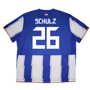 Hertha Berlin 2010-11 Home Shirt (S) (Excellent) (Schulz 26)_1