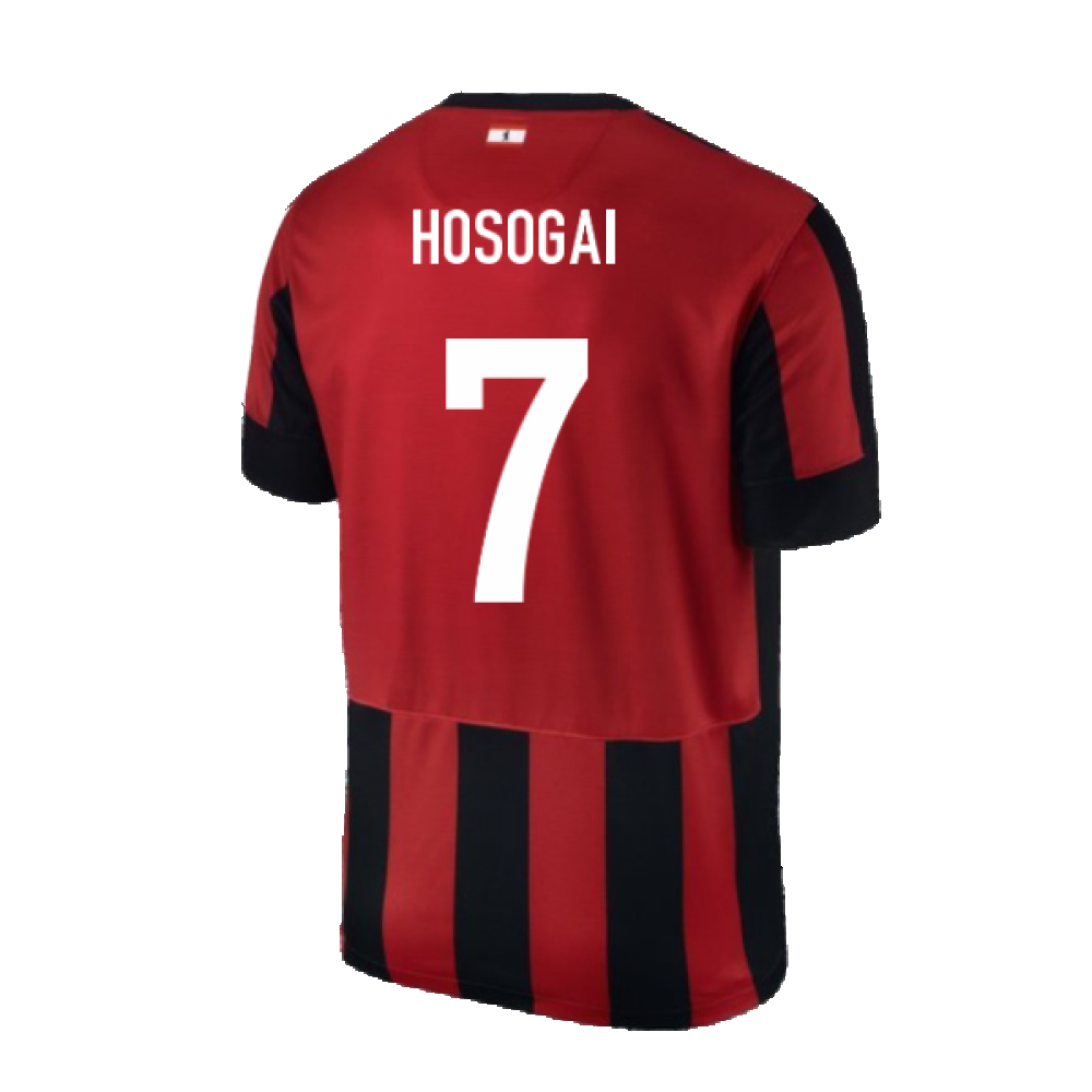 Hertha Berlin 2012-13 Away Shirt (S) (Good) (Hosogai 7)_1