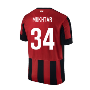 Hertha Berlin 2012-13 Away Shirt (S) (Good) (Mukhtar 34)_1