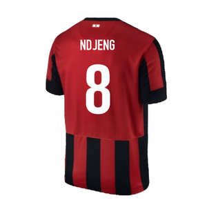 Hertha Berlin 2012-13 Away Shirt (S) (Good) (Ndjeng 8)_1