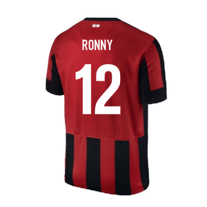 Hertha Berlin 2012-13 Away Shirt (S) (Good) (Ronny 12)_1