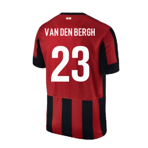 Hertha Berlin 2012-13 Away Shirt (S) (Good) (Van Den Bergh 23)_1