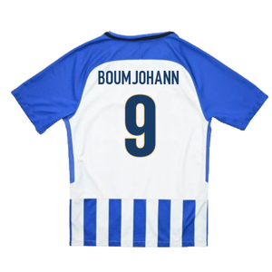 Hertha Berlin 2017-18 Home Shirt (XL) (Excellent) (Boumjohann 9)_1